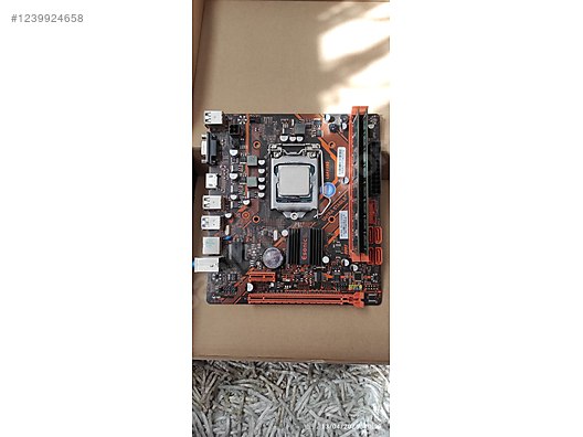 İkinci El ve Sıfır Alışveriş / Bilgisayar / Masaüstü / Donanım / Anakart