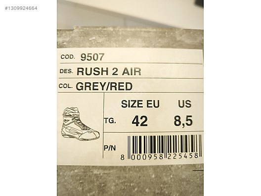 Tcx rush air 2 - Erkek Bot & Çizme Modelleri sahibinden.com'da