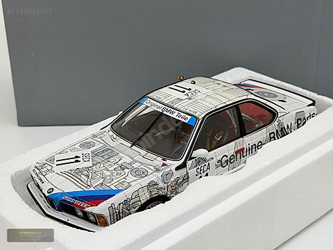 Autoart Diecast Model 1:18 BMW Araba - 1345924677