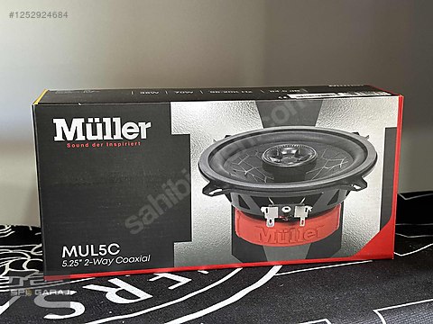 洋楽 4 Mula 1 MÜLLER MUL5C 2 YOLLU KOAKSİYEL ÜST SERİ 13CM SIFIR - 1252924684