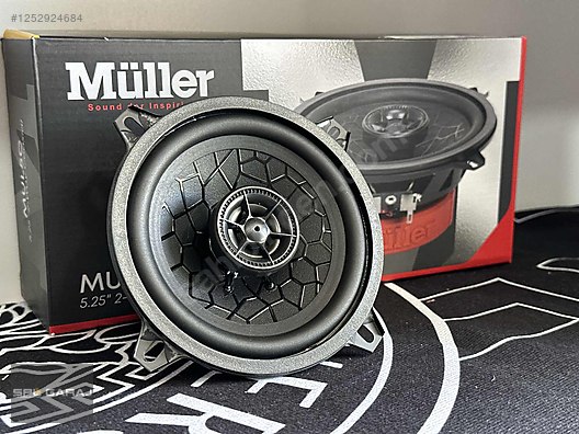 洋楽 4 Mula 1 FOR-X MUL5C Coaxial Hoparlör 35W RMS Gücü - Nesil Elektronik