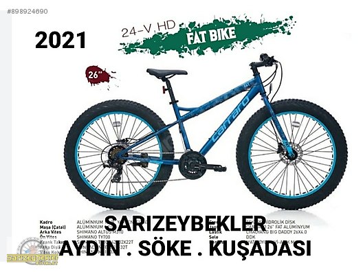 carraro fat bike 26