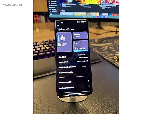 Used & Brand New Items / Cell Phones & Accessories / Cell Phones / Xiaomi / Mi 11 Ultra