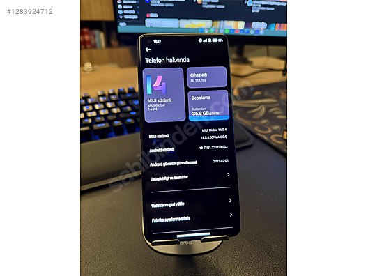 Used & Brand New Items / Cell Phones & Accessories / Cell Phones / Xiaomi / Mi 11 Ultra