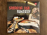 Samantha Fish - Runaway LP (Red Vinyl Edition)