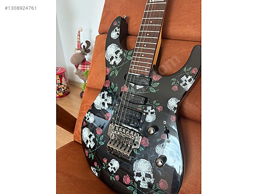 え*み様 16 Year Old 1990 Vintage Limited Ed LTD Elektro Gitar - 1308924761