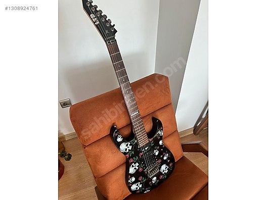 え*み様 16 Year Old 1990 Vintage Limited Ed LTD Elektro Gitar - 1308924761
