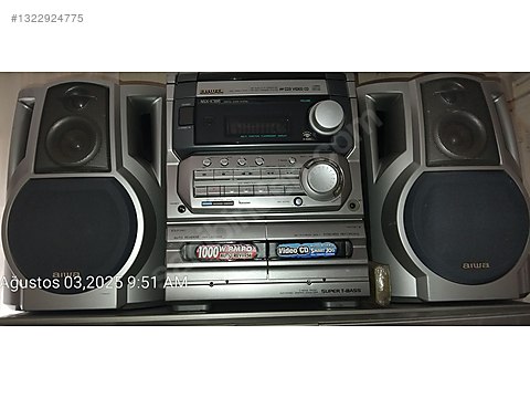 AİWA NSX-K386 on sahibinden.com - 1322924775