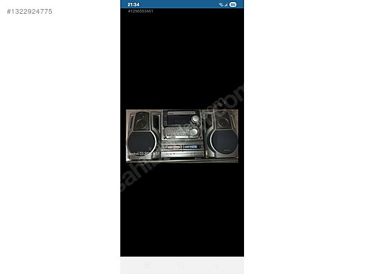 AİWA NSX-K386 - İkinci El Aiwa Müzik Seti & Teyp modelleri