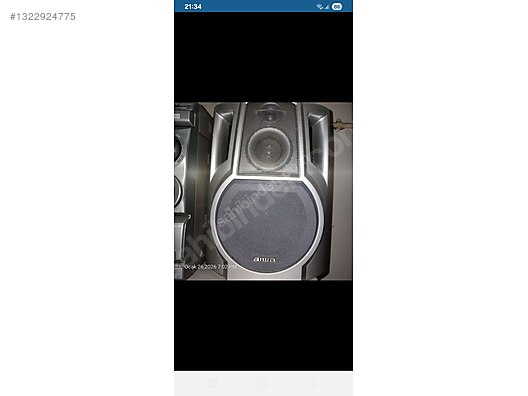 AİWA NSX-K386 on sahibinden.com - 1322924775