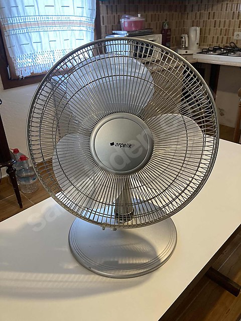 Arçelik vantilatör metalik