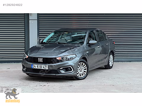 ASLANBAŞ'TAN 2024 FİAT EGEA 1.6 MJET HATASIZ OTOMOTİK