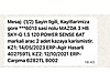Vasıta / Otomobil / Mazda / 3 / 1.5 SkyActive-G / Power Sense