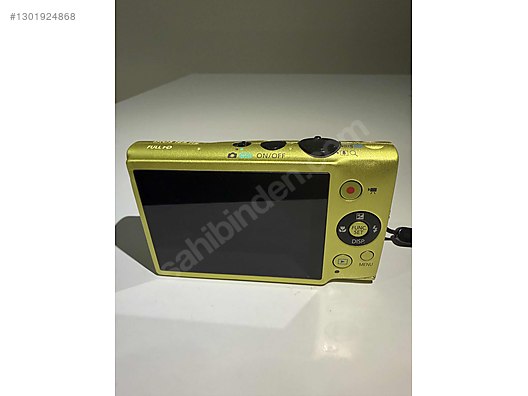 Compact / Canon / IXUS 125 / Canon IXUS 125 HS Retro Kamera on
