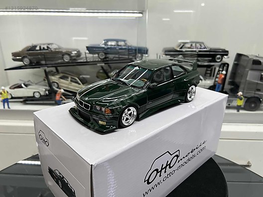 Otto Diecast Model 1:18 BMW Araba - 1315924870