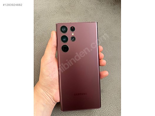 Used & Brand New Items / Cell Phones & Accessories / Cell Phones / Samsung / Galaxy S22 Ultra