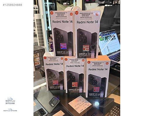 Used & Brand New Items / Cell Phones & Accessories / Cell Phones / Xiaomi / Redmi Note 14