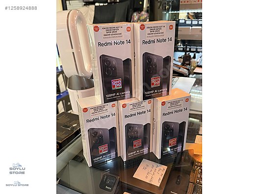 Used & Brand New Items / Cell Phones & Accessories / Cell Phones / Xiaomi / Redmi Note 14