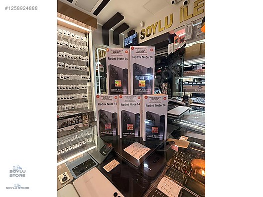 Used & Brand New Items / Cell Phones & Accessories / Cell Phones / Xiaomi / Redmi Note 14