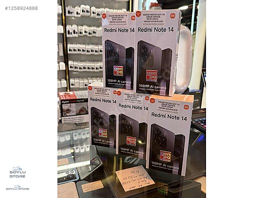 Used & Brand New Items / Cell Phones & Accessories / Cell Phones / Xiaomi / Redmi Note 14