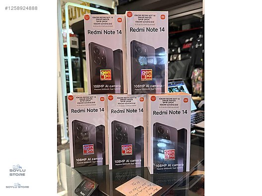 Used & Brand New Items / Cell Phones & Accessories / Cell Phones / Xiaomi / Redmi Note 14