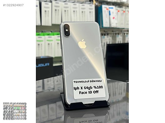 幸せ屋さん様　Apple iPhone X 64GB本体 箱付き Apple / iPhone X / TEKNOLOJİ DÜNYASINDAN UYGUN FİYAT APPLE X 64GB