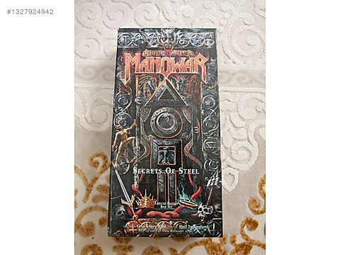 MANOWAR Limited Edition - Müzik CD leri Alışverişte İlk Adres