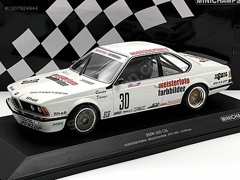 1:18 BMW 635 CSI E24 ETCC 1983 Team Schnitzer - Minichamps on