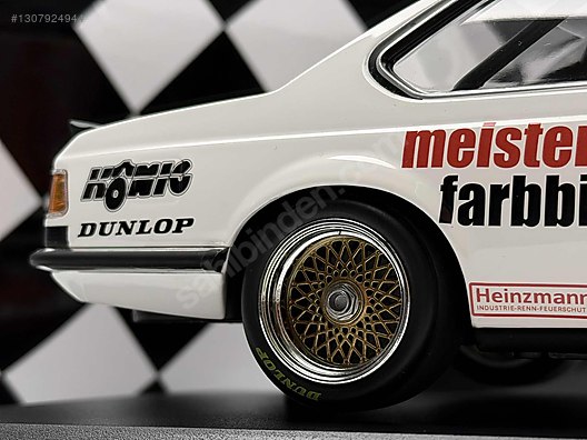 1:18 BMW 635 CSI E24 ETCC 1983 Team Schnitzer - Minichamps on