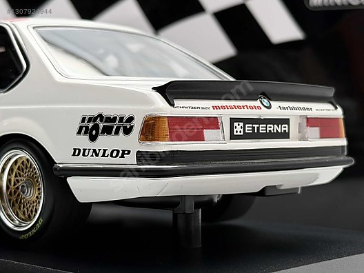 1:18 BMW 635 CSI E24 ETCC 1983 Team Schnitzer - Minichamps on