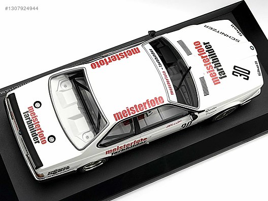 1:18 BMW 635 CSI E24 ETCC 1983 Team Schnitzer - Minichamps on