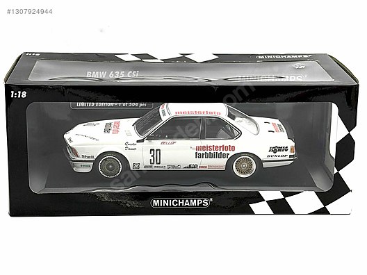 1:18 BMW 635 CSI E24 ETCC 1983 Team Schnitzer - Minichamps on