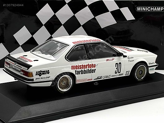 1:18 BMW 635 CSI E24 ETCC 1983 Team Schnitzer - Minichamps on