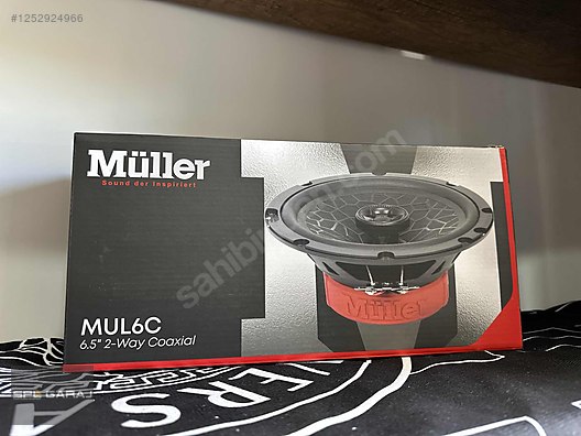 MÜLLER MUL6C ÜST SERİ 16CM KOAKSİYEL - 1252924966