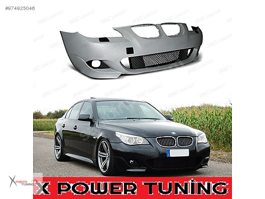 cars suvs exterior accessories bmw e60 2007 2010 lci 5 seri m tech on tampon at sahibinden com 974925046