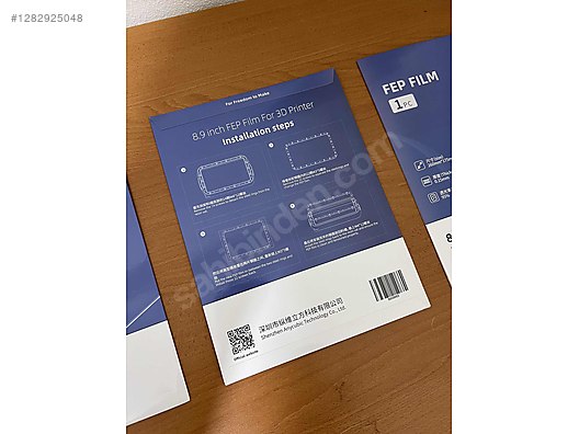 Anycubic Photon Mono X FEP Film 8.9'' (3 Adet sıfır) - Yazıcı, Tarayıcı & Plotter ilanları sahibinden.com'da