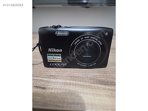 Kompakt / Nikon / Coolpix 3200 / Nikon Coolpix s3200 sahibinden