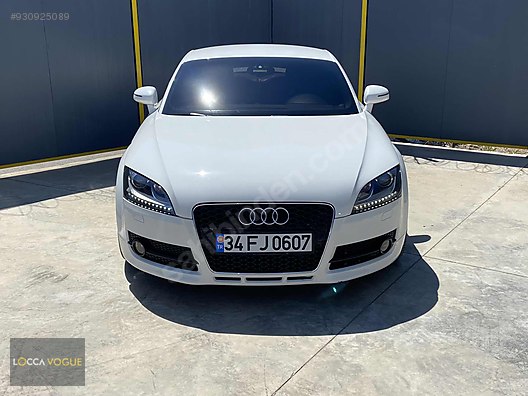 audi tt 2 0 tfsi quattro locca vogue audi tt quattro s tronic beyaz kirmizi at sahibinden com 930925089