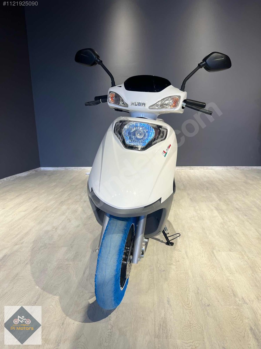 Kuba VN50 Pro 2023 Model Scooter / Maxi Scooter Motor Motosiklet