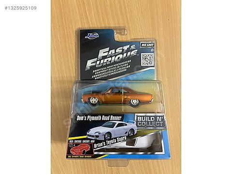 Jada Toys Diecast Model 1:55 Plymouth Araba - 1325925109