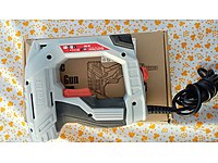 (SIFIR)elektrikli tel zımba tabancası