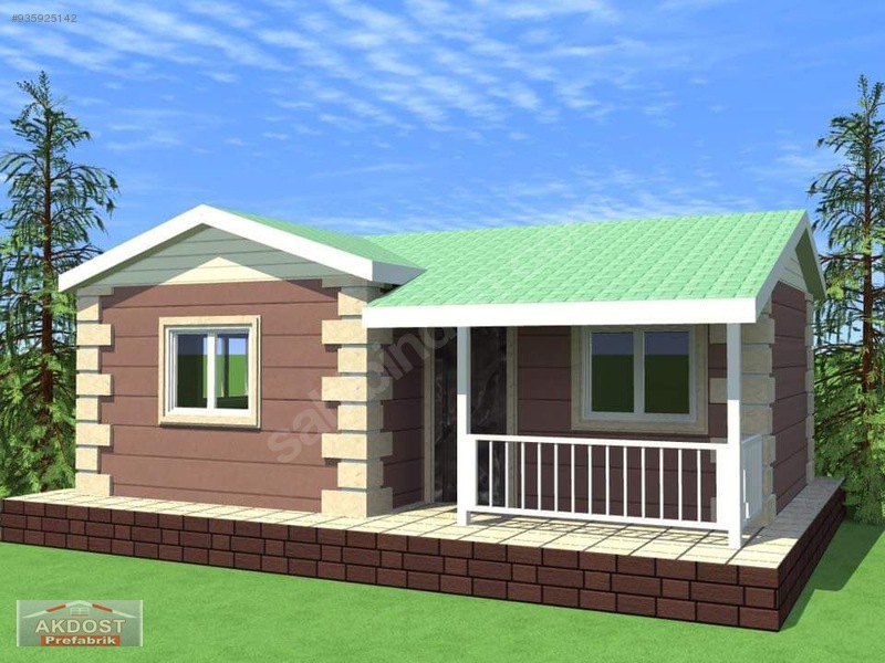 KARASU ÇELİK EV PREFABRİK EV ÇELİK KONSTRİKSİYON ANAHTAR TESLİM