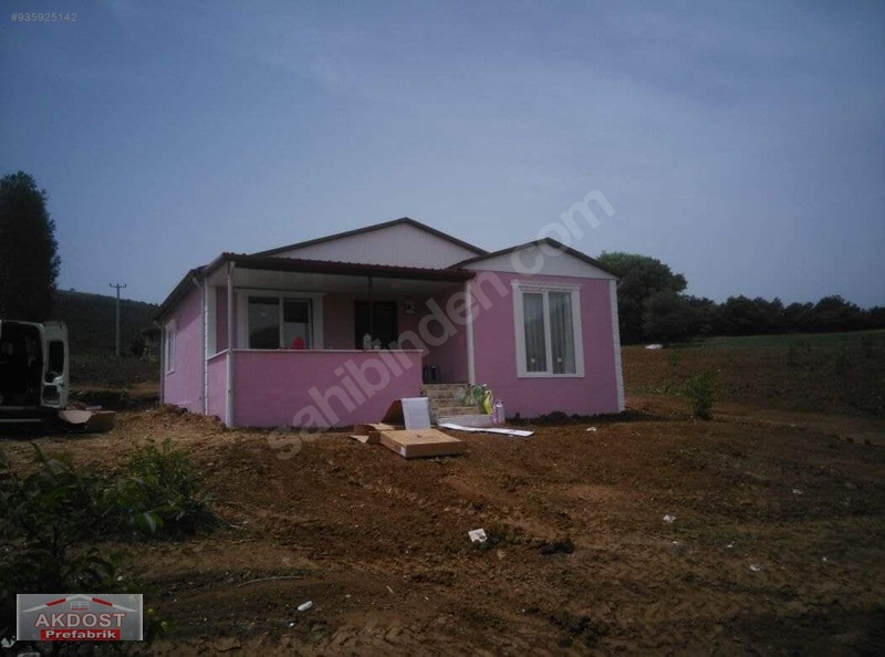 KARASU ÇELİK EV PREFABRİK EV ÇELİK KONSTRİKSİYON ANAHTAR TESLİM