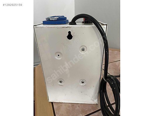 İkinci El ve Sıfır Alışveriş / Bahçe & Yapı Market / Yapı Malzemeleri / Elektrik Tesisatı / Regülatör