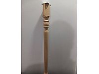 Ahşap masa ayakları