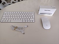 MacBook MAGİC 2 VE KEYBORD