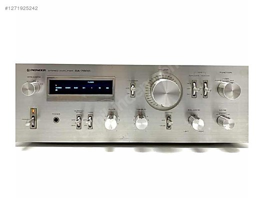 Pioneer Entegre Amfi - PIONEER SA-7800 Stereo Amplifier - 1271925242