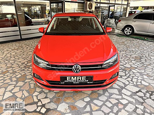 Volkswagen Polo 1.0 TSI Comfortline 2020 HATASIZ BOYASIZ COMFORTL NE 1.0 TSI POLO SERV S BAKIMLI sahibinden da 1185925282