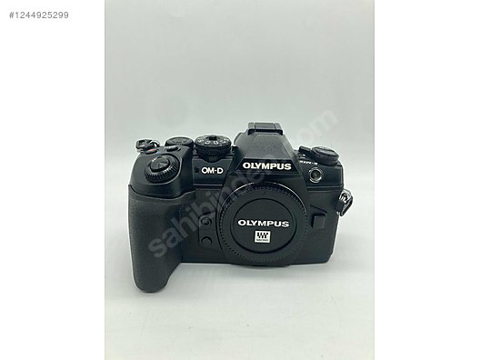 Olympus OM-D E-M1 Mark II Aynasız Dijital Fotoğraf Makinesi