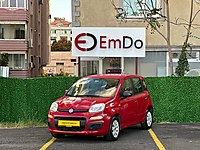 BOYASIZ, 2017 TRAFİK ÇIKIŞLI, KIRMIZI,KREDİ KARTINA 12 AY TAKSİT #1271925313